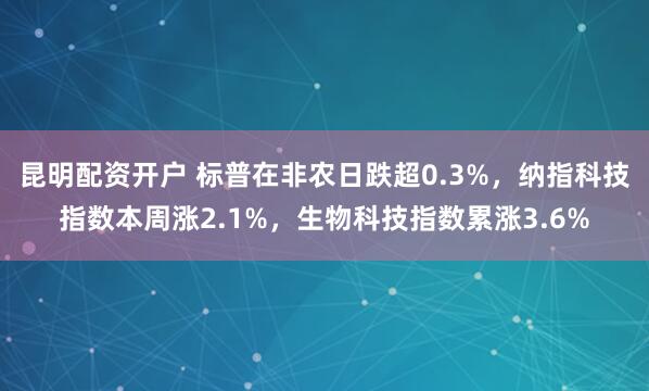 昆明配资开户 标普在非农日跌超0.3%，纳指科技指数本周涨2.1%，生物科技指数累涨3.6%