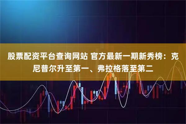 股票配资平台查询网站 官方最新一期新秀榜：克尼普尔升至第一、弗拉格落至第二